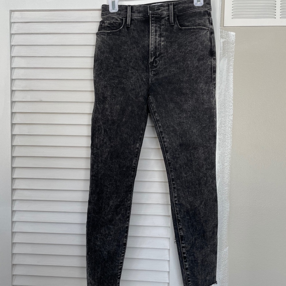Frame Ali High Rise Cigarette Jean